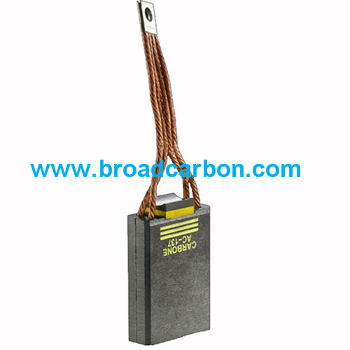 AC137 Carbon Brush for Oil Gas Industry