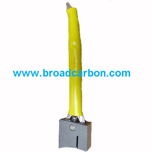 L41F7 Carbon Brush for Textile Industry