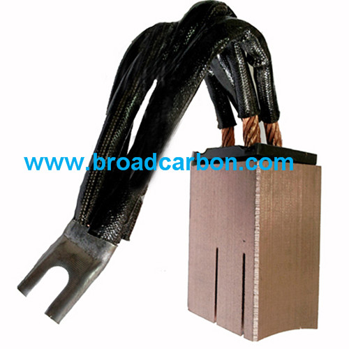 M195 Carbon Brush for Electroplate Industry